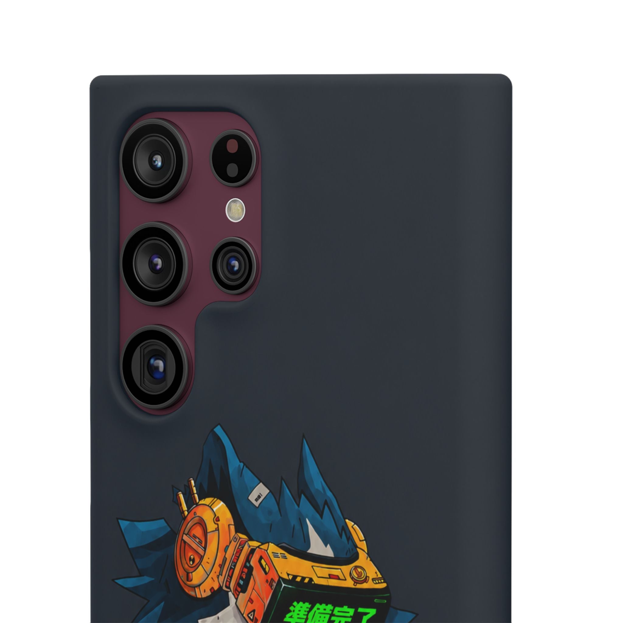 Cyberpunk Wolf Phone Case