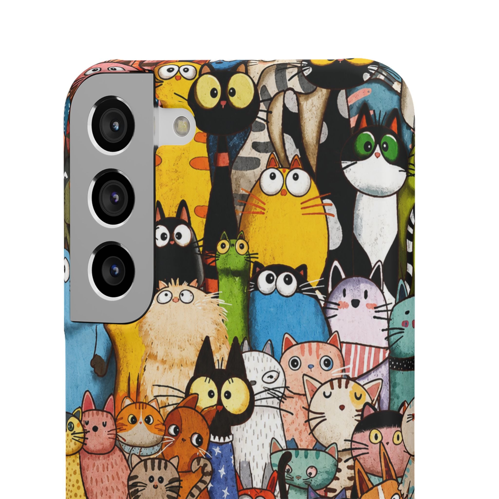 Cute Cat Pattern Phone Case