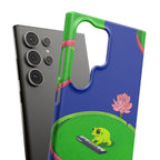 Frog Piano Phone Case