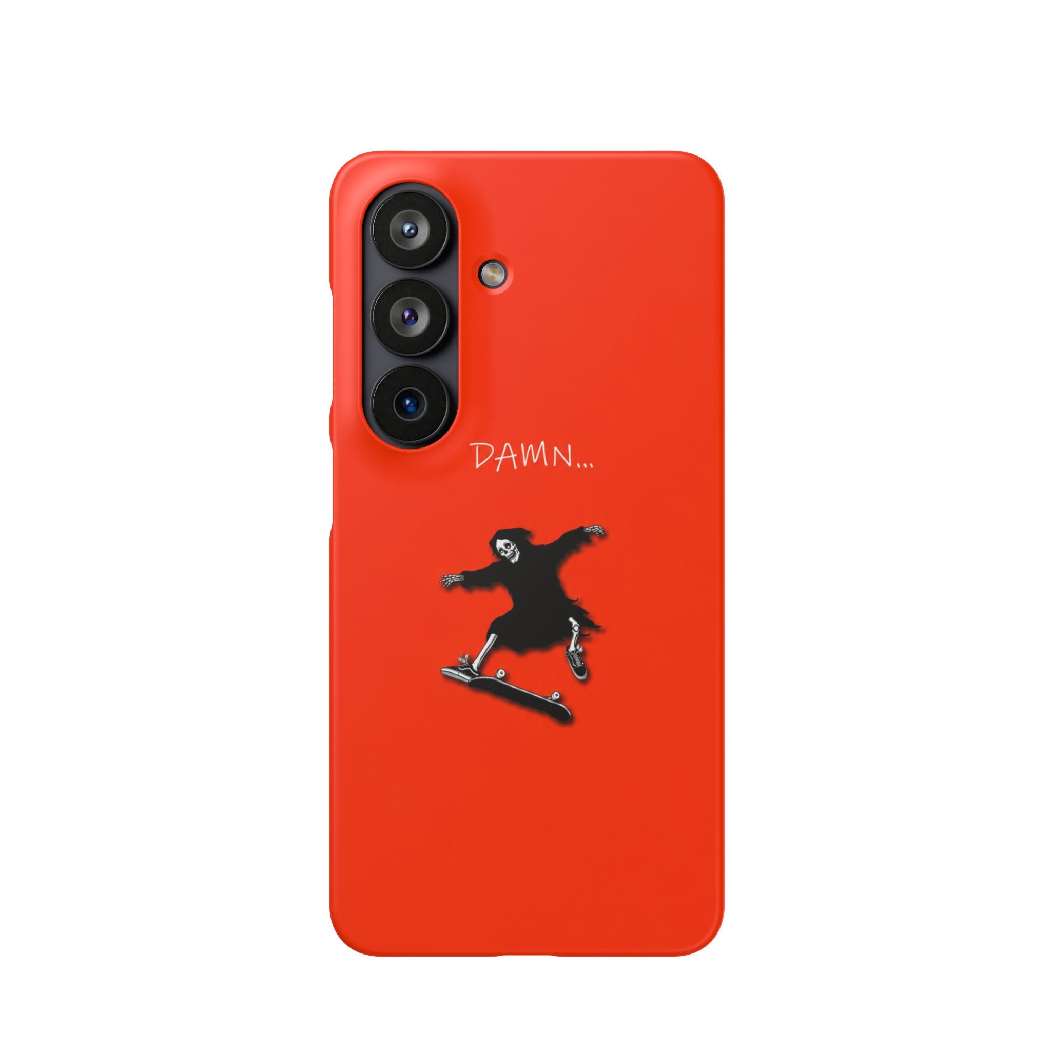 Skater Reaper Phone Case