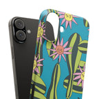 Whimsical Floral Garden Phone Case