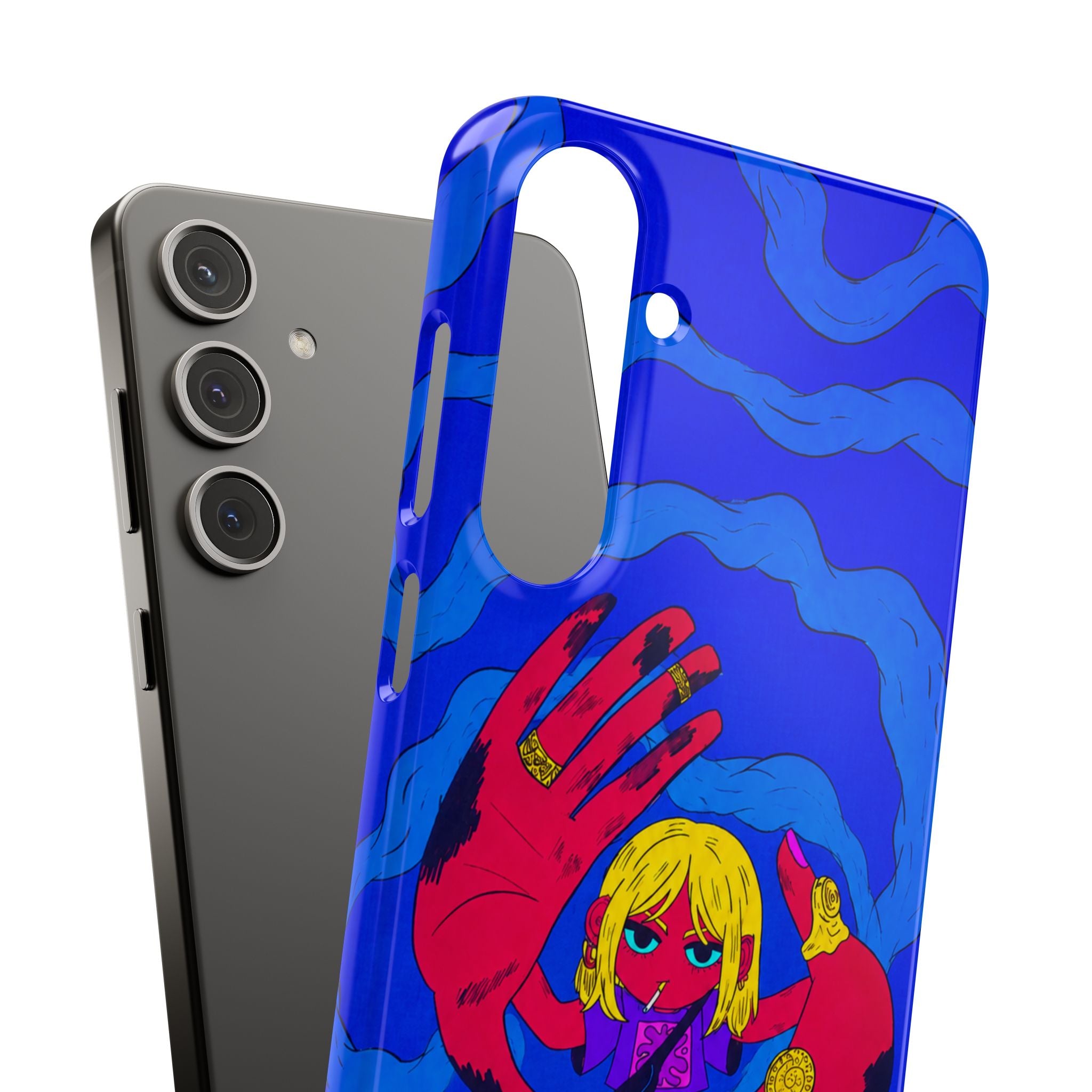 Neon Doll Phone Case