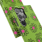 Flowers Pattern Phone Case