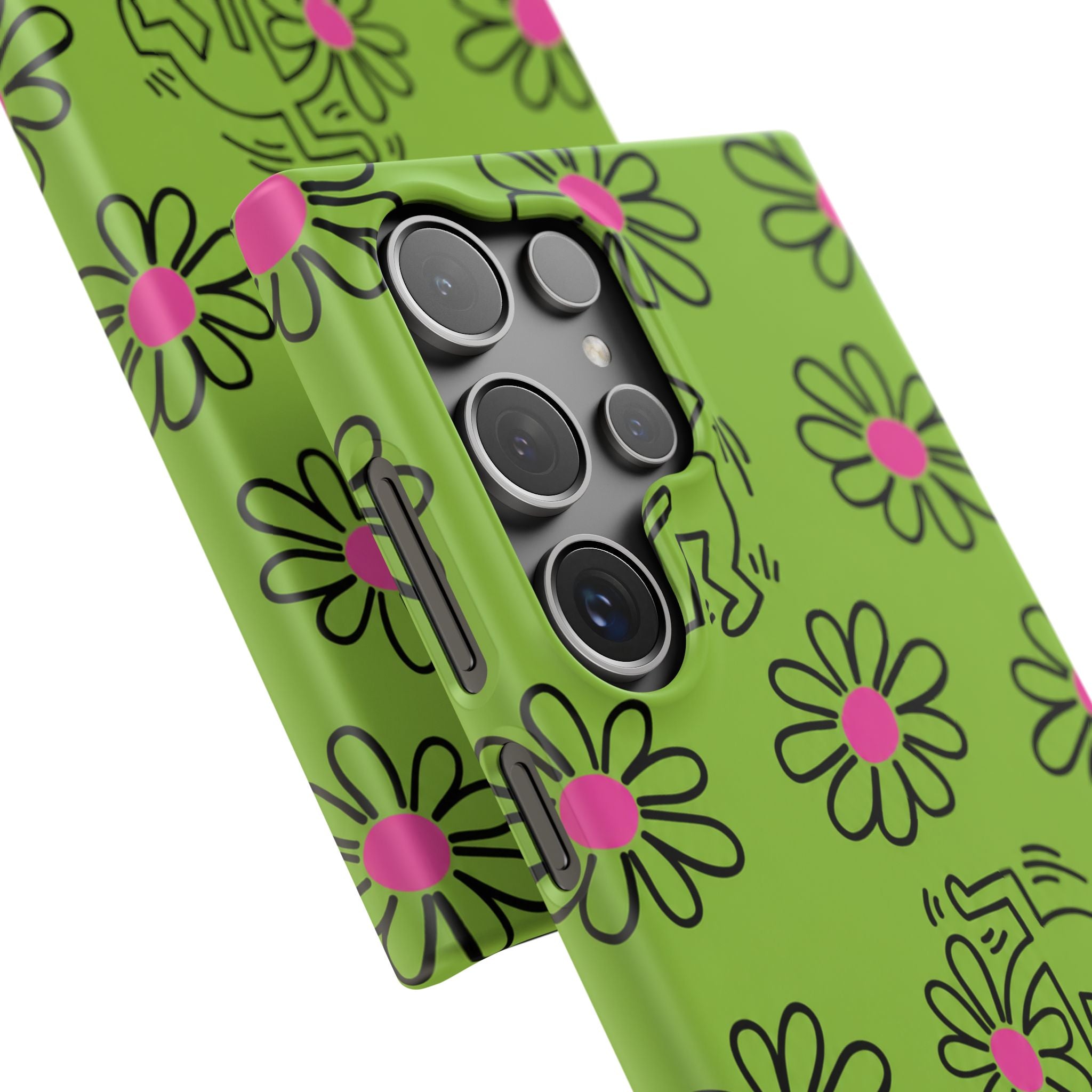 Flowers Pattern Phone Case