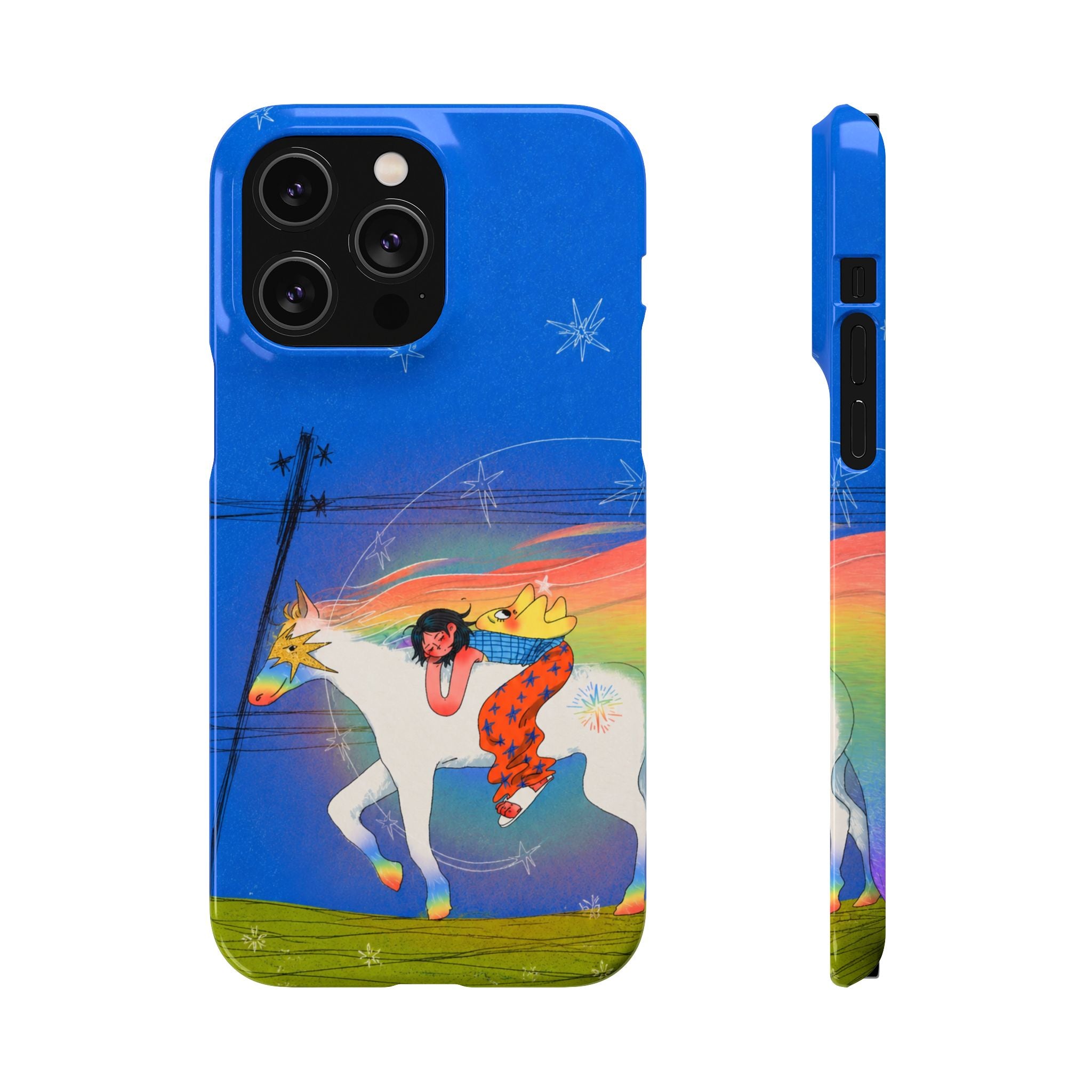 Rainbow Dream Rider Case