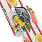 Lemon Coast – Summer Citrus Phone Case
