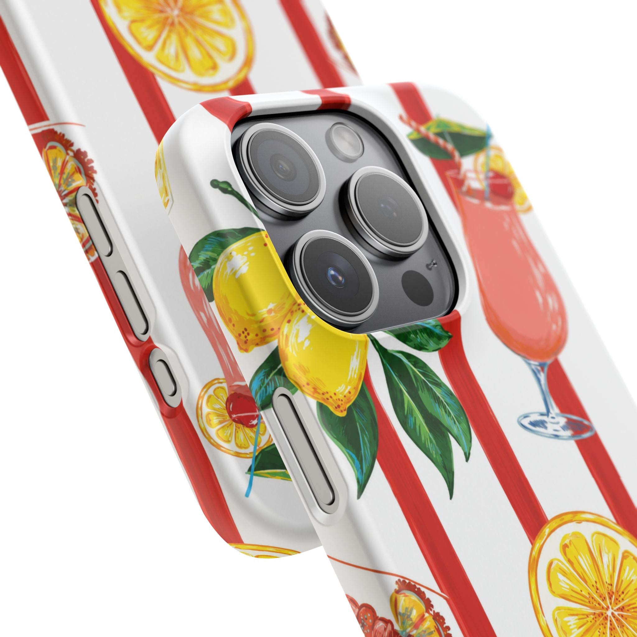Lemon Coast – Summer Citrus Phone Case