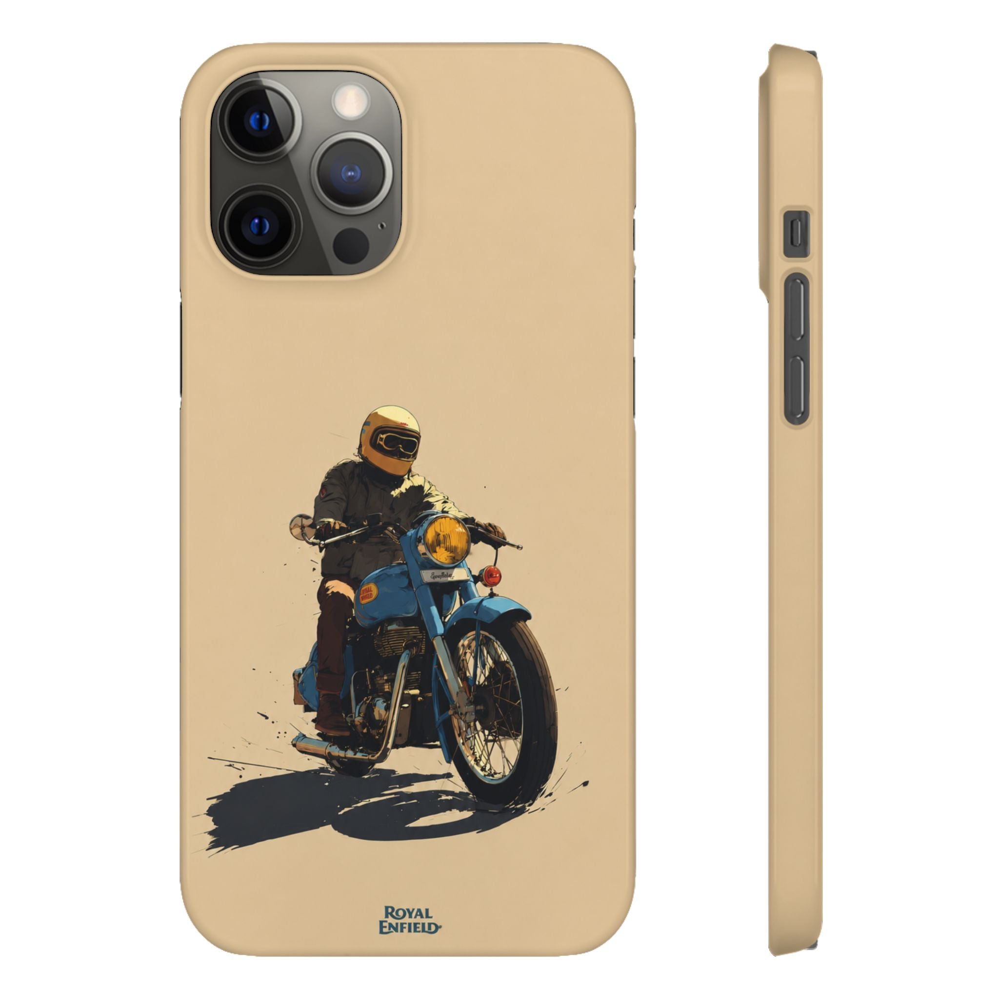 Vintage Motorcycle Phone Case