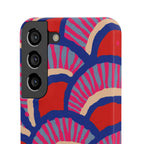 Sunburst Scallops Phone Case