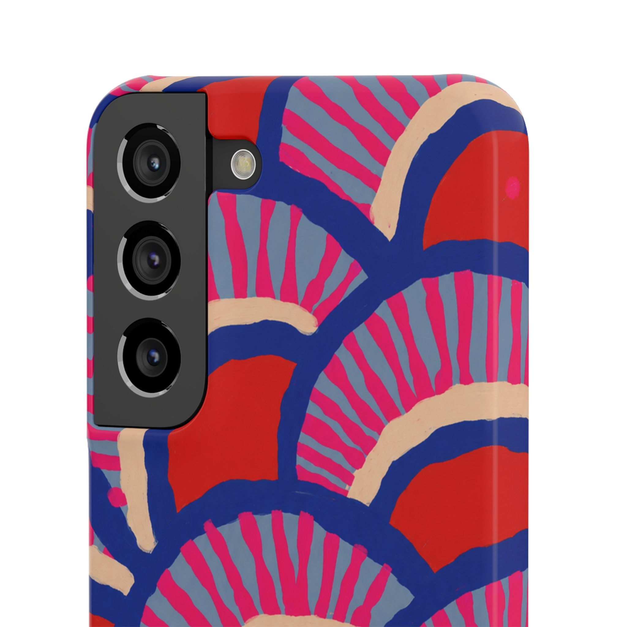 Sunburst Scallops Phone Case
