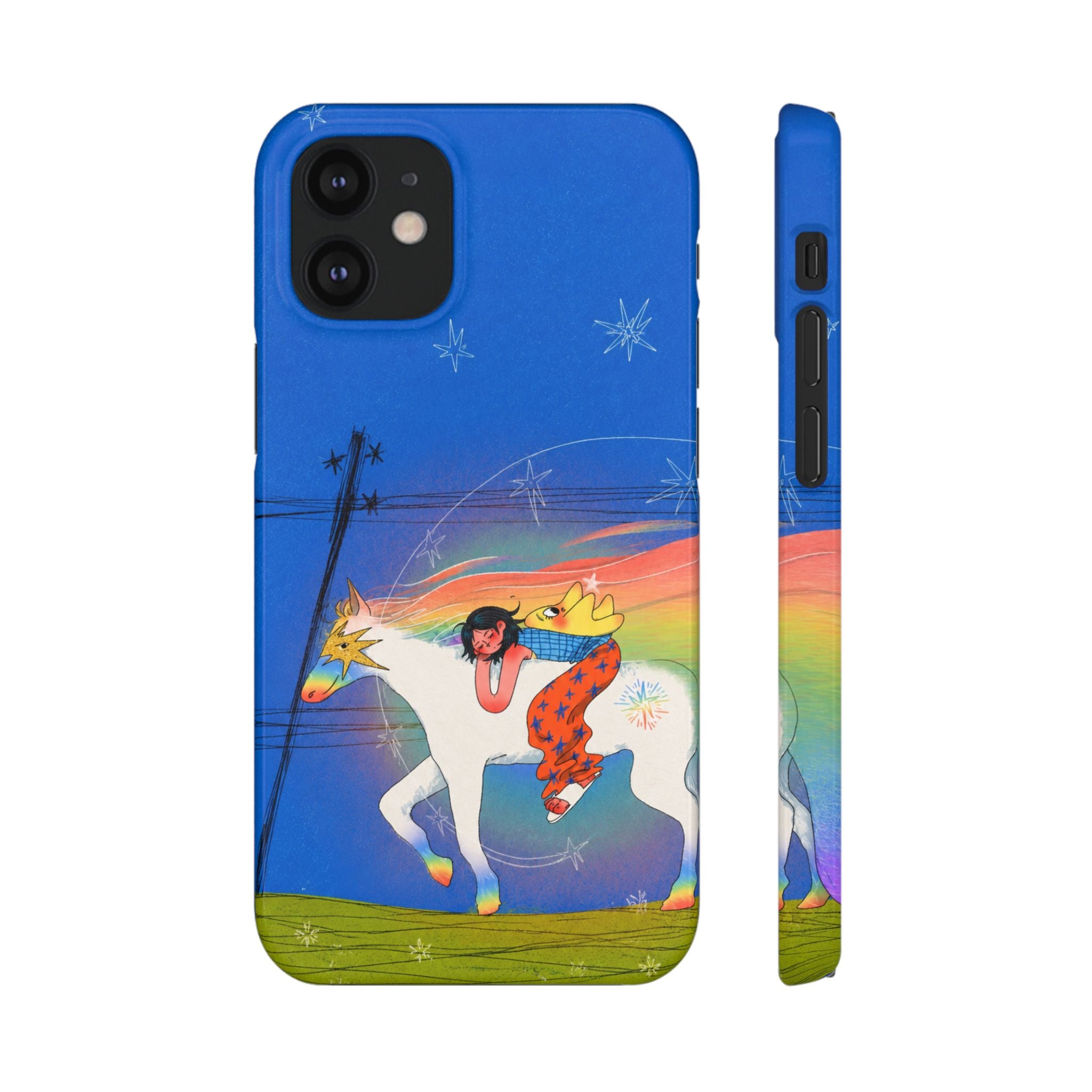 Rainbow Dream Rider Case