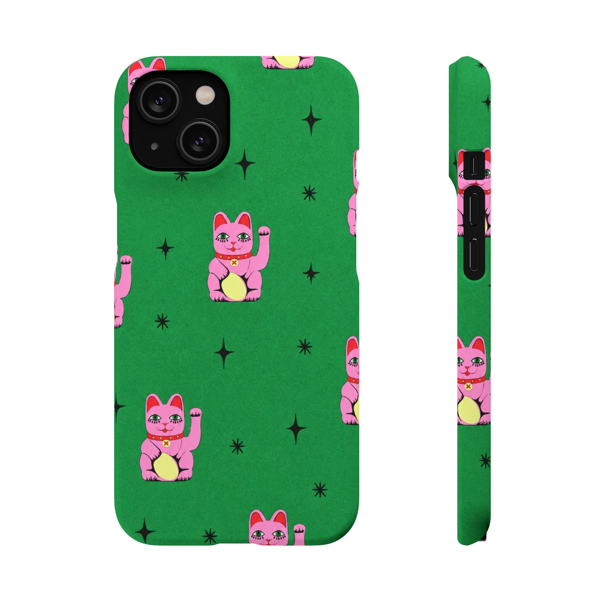 Lucky Kitty Phone Case