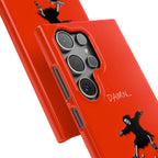 Skater Reaper Phone Case