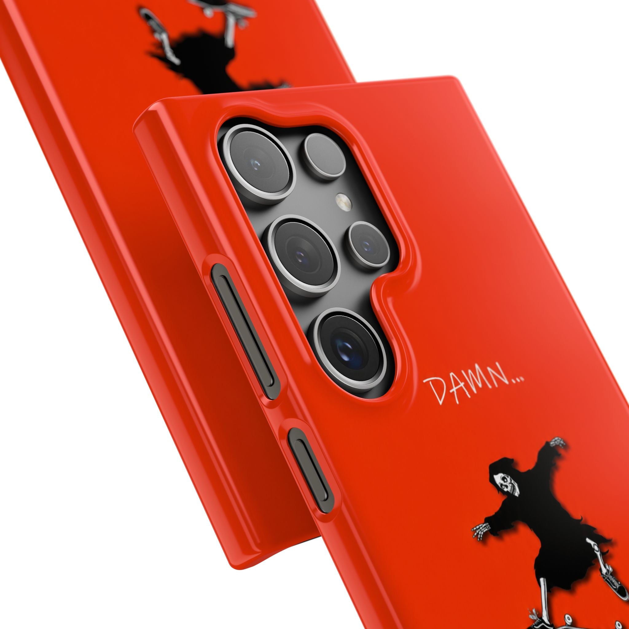 Skater Reaper Phone Case