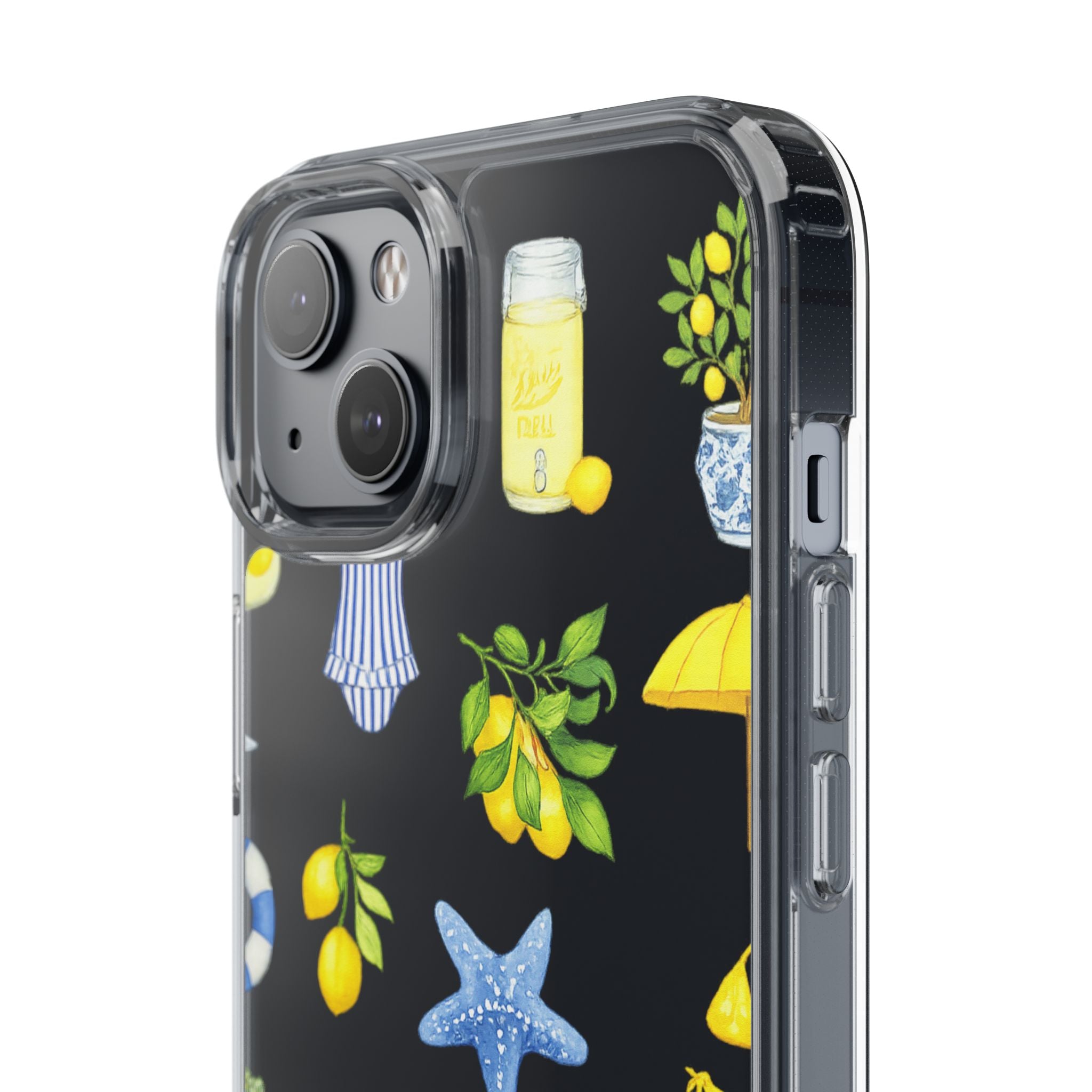 Amalfi Coast Lemon Phone Case