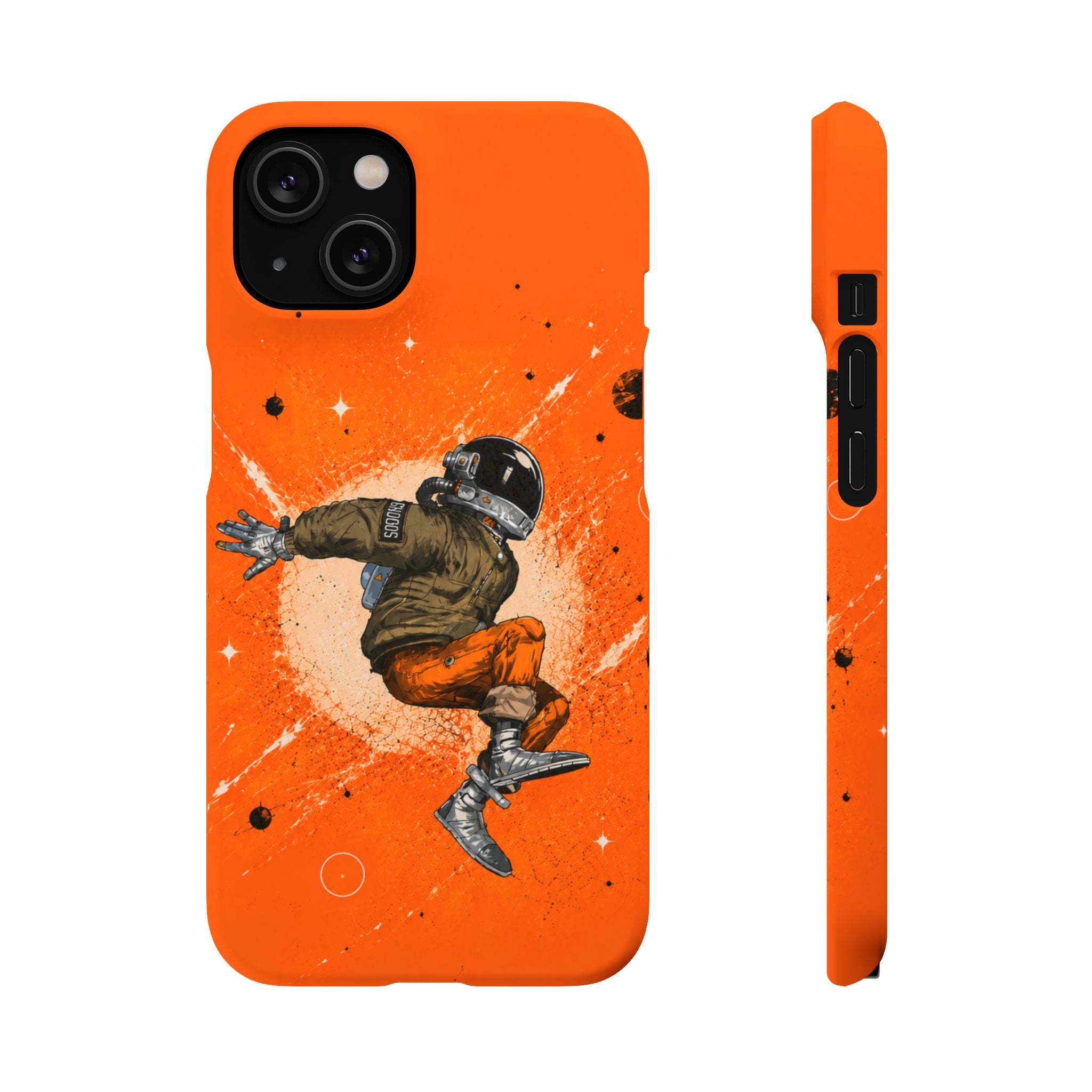 Floating Astronaut Phone Case