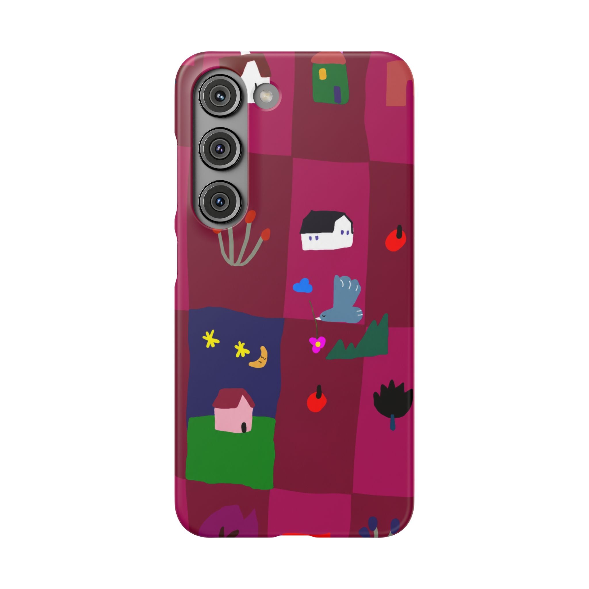 Whimsical Village Phone Case