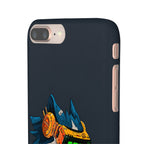 Cyberpunk Wolf Phone Case