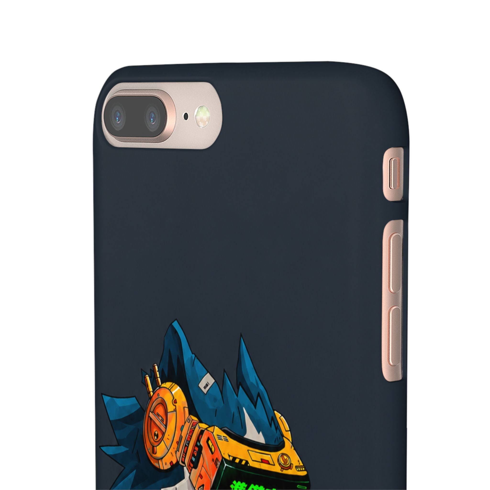 Cyberpunk Wolf Phone Case