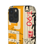 Retro Cassette Floral Phone Case