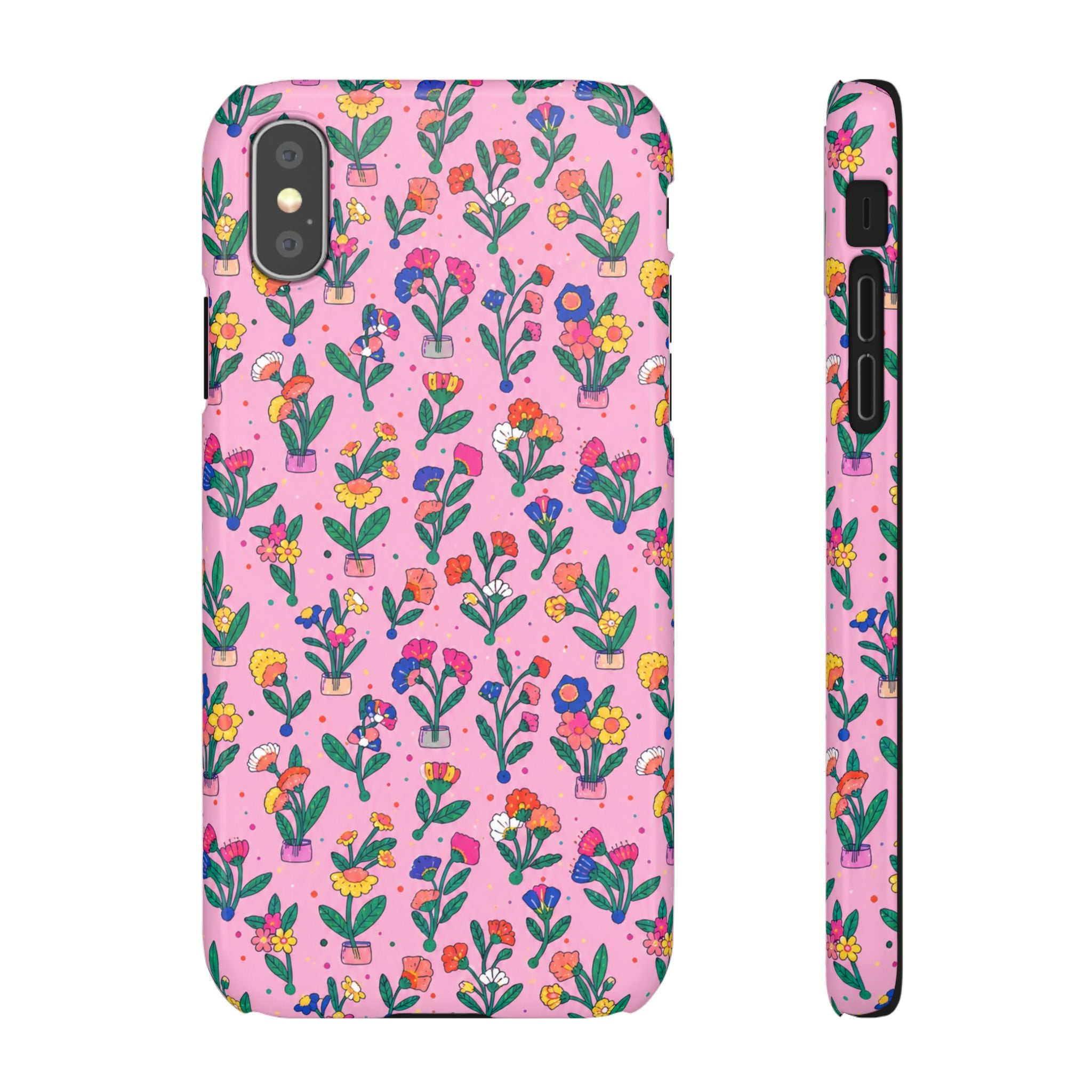 Bloom Paradise Floral Phone Case