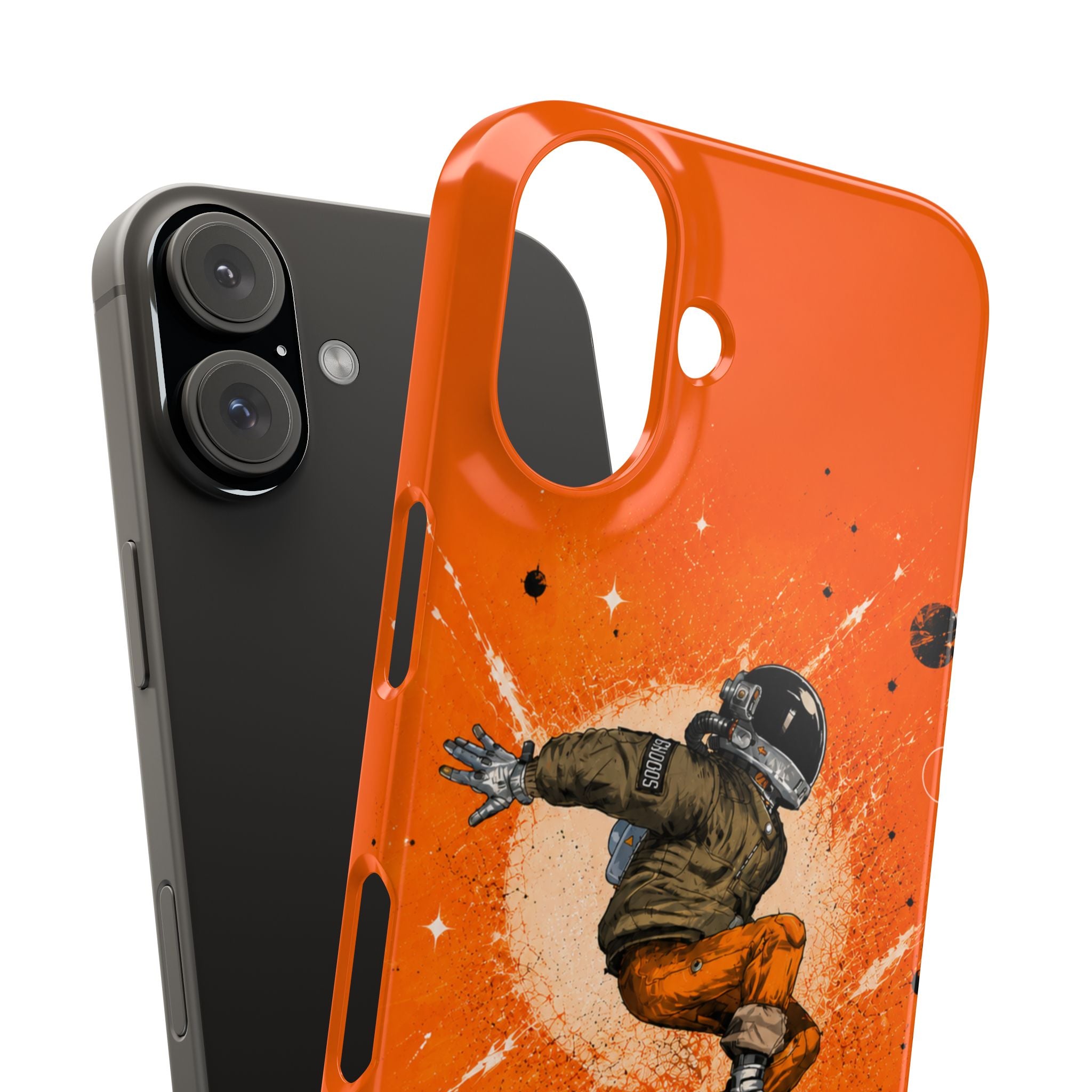Floating Astronaut Phone Case