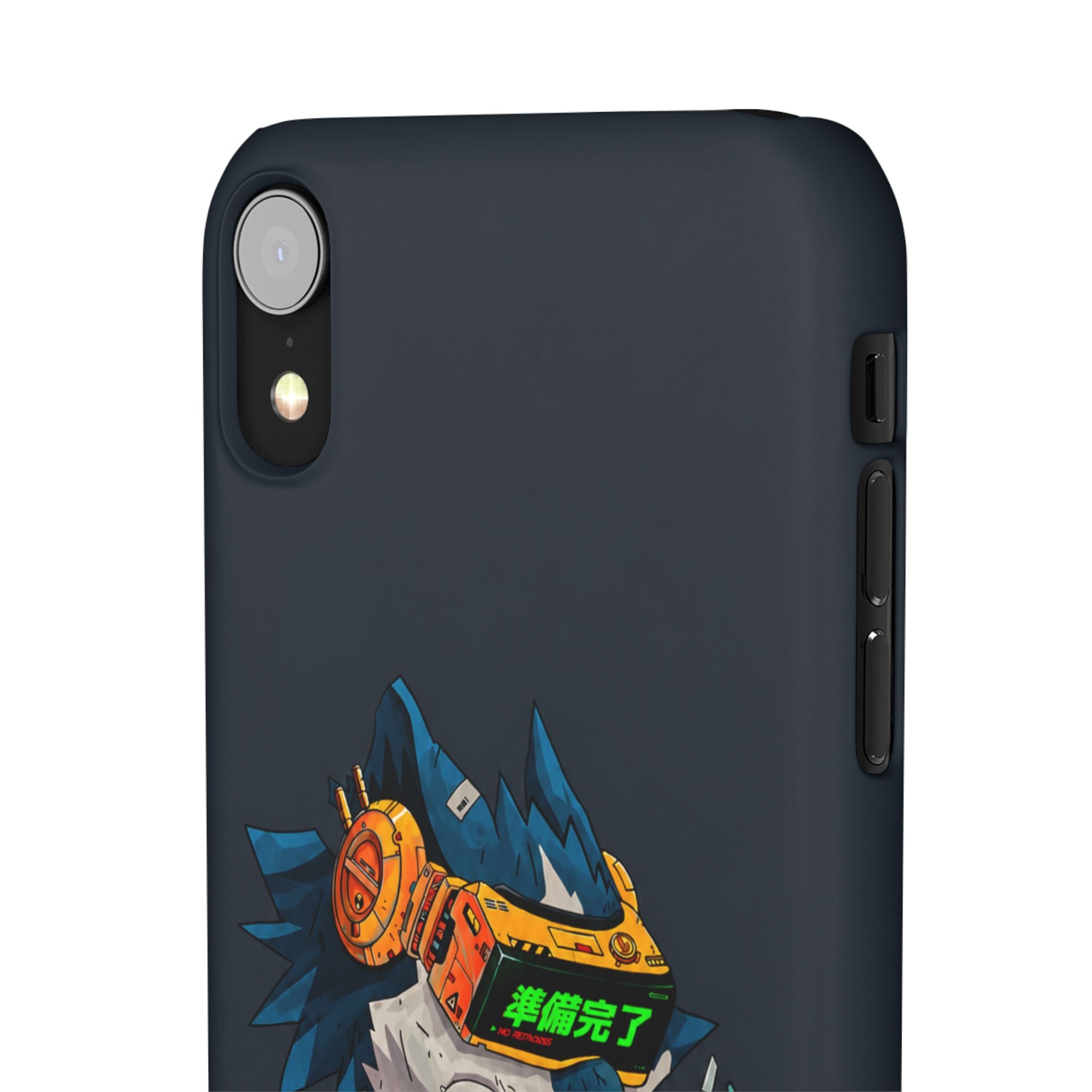 Cyberpunk Wolf Phone Case