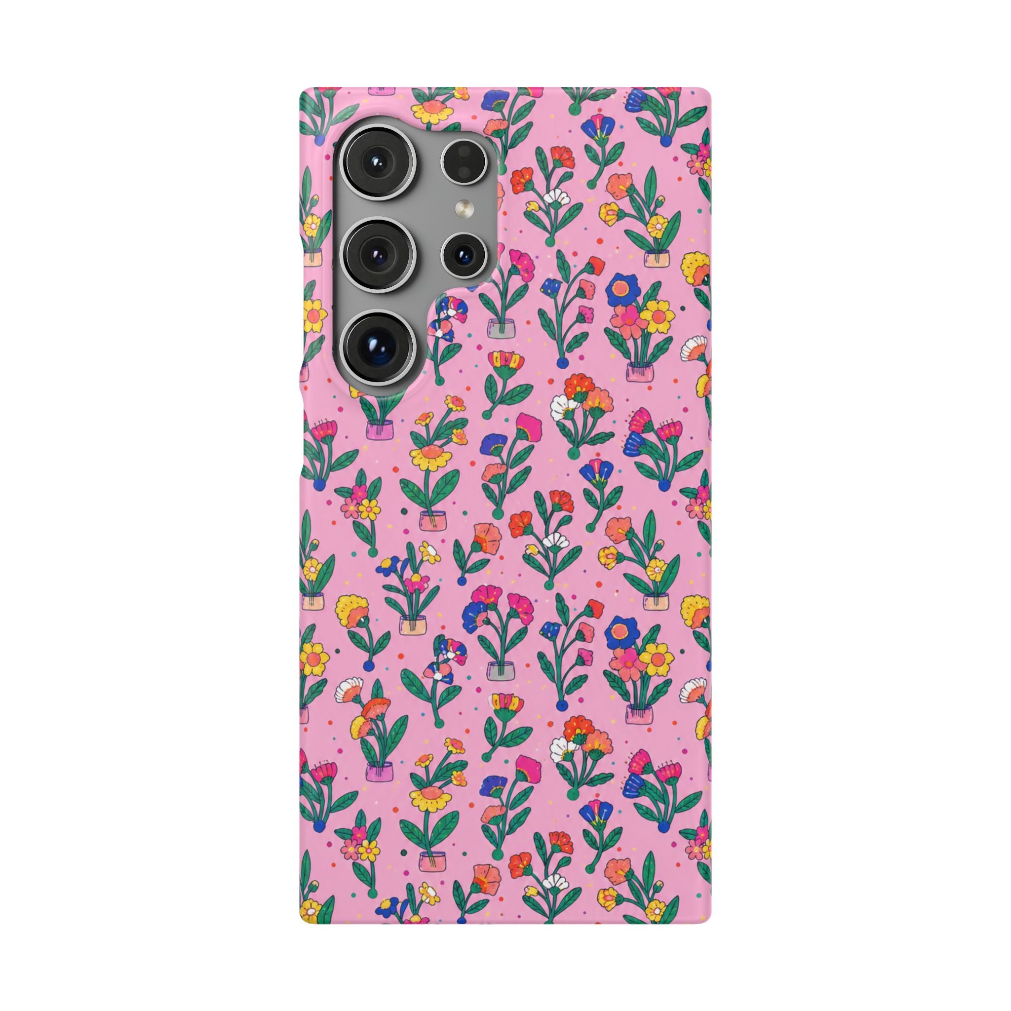 Bloom Paradise Floral Phone Case