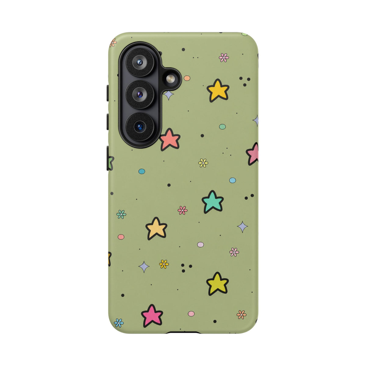 Cosmic Star Doodle Phone Case