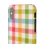 Pastel Plaid Phone Case