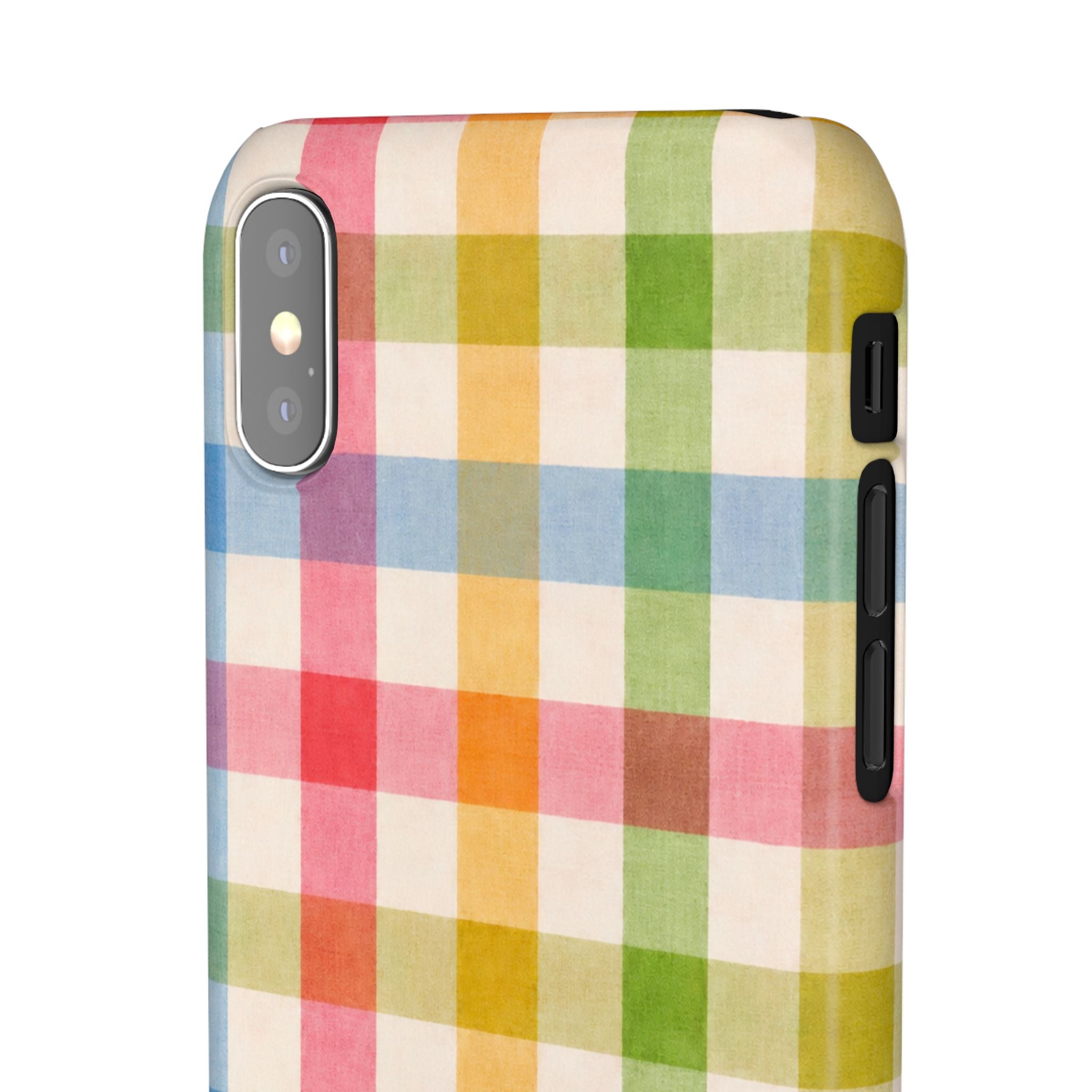 Pastel Plaid Phone Case