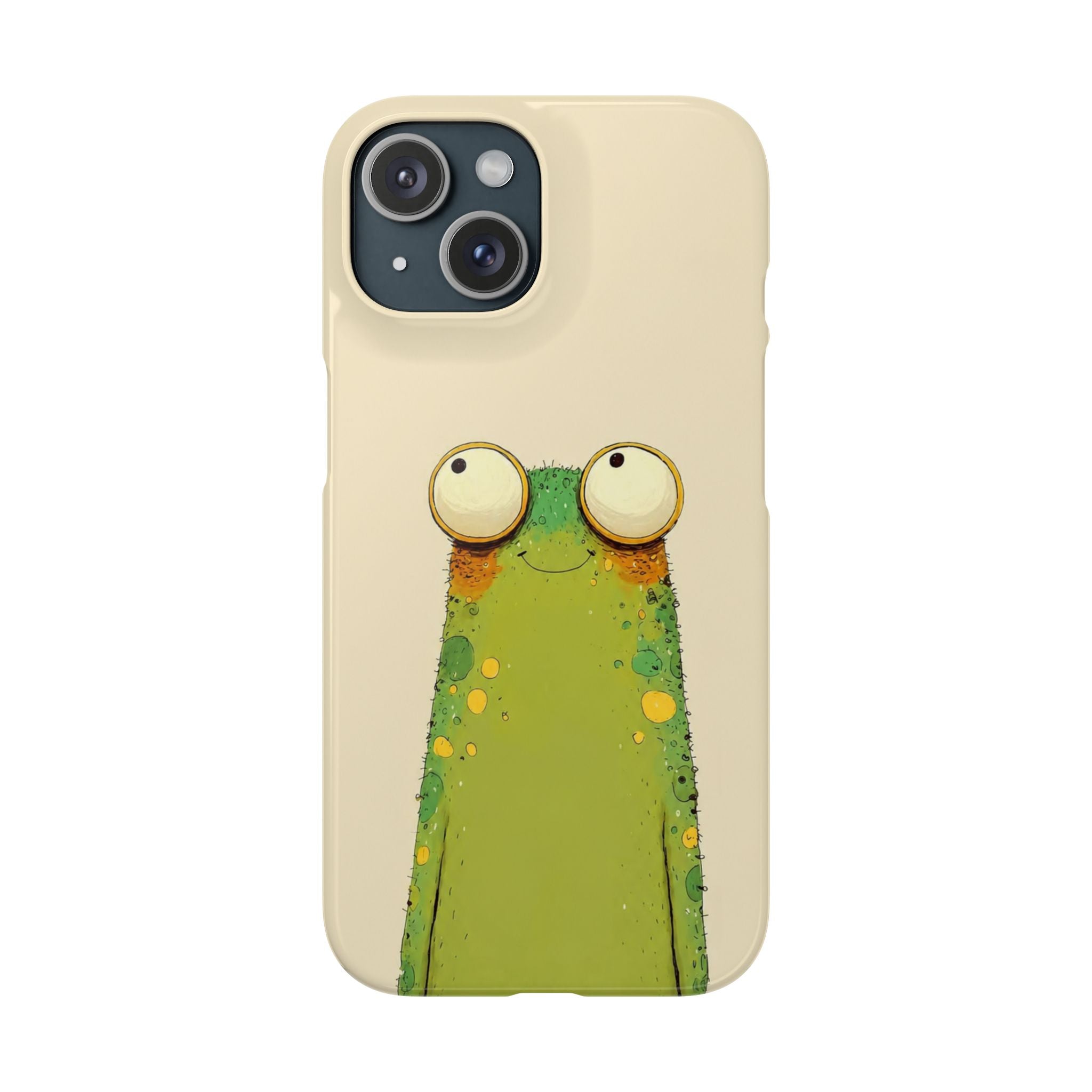 Cute Big Eyes Frog Phone Case