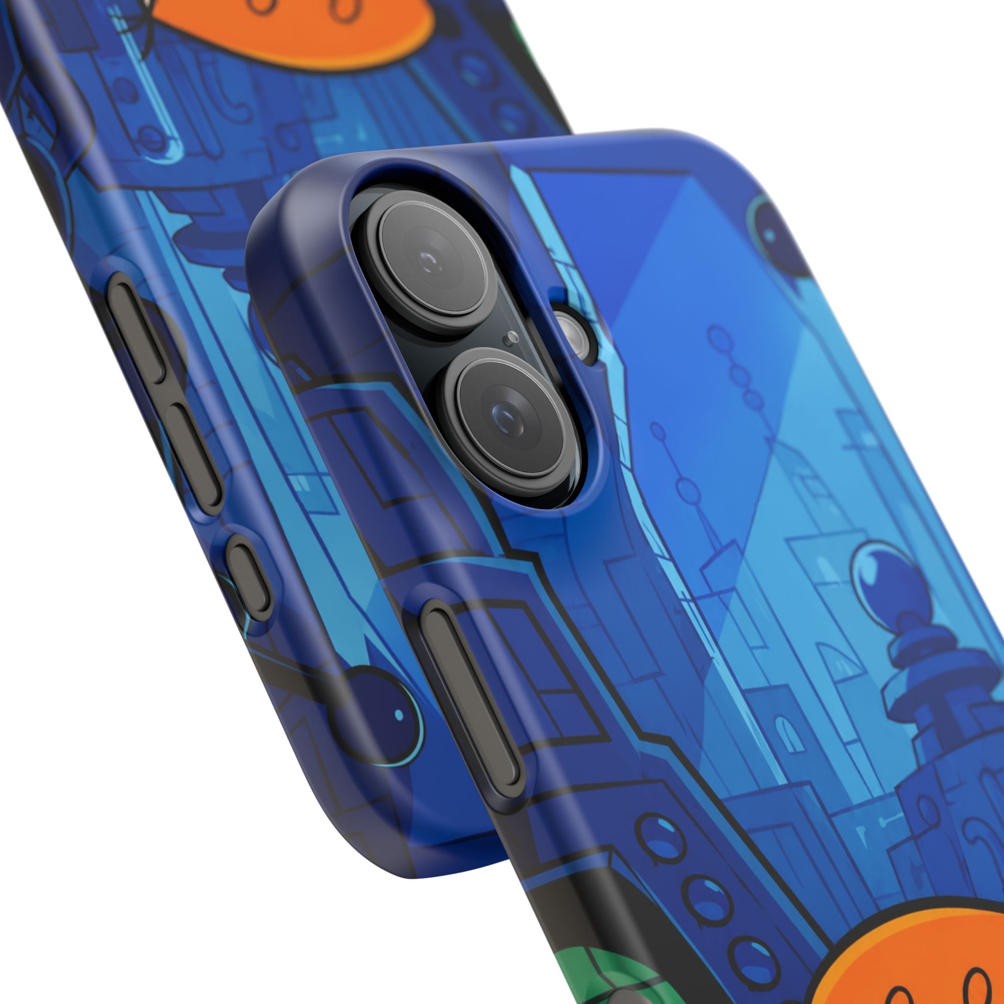 Mad Scientist Phone Case