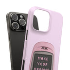Make Your Dreams Real Phone Case