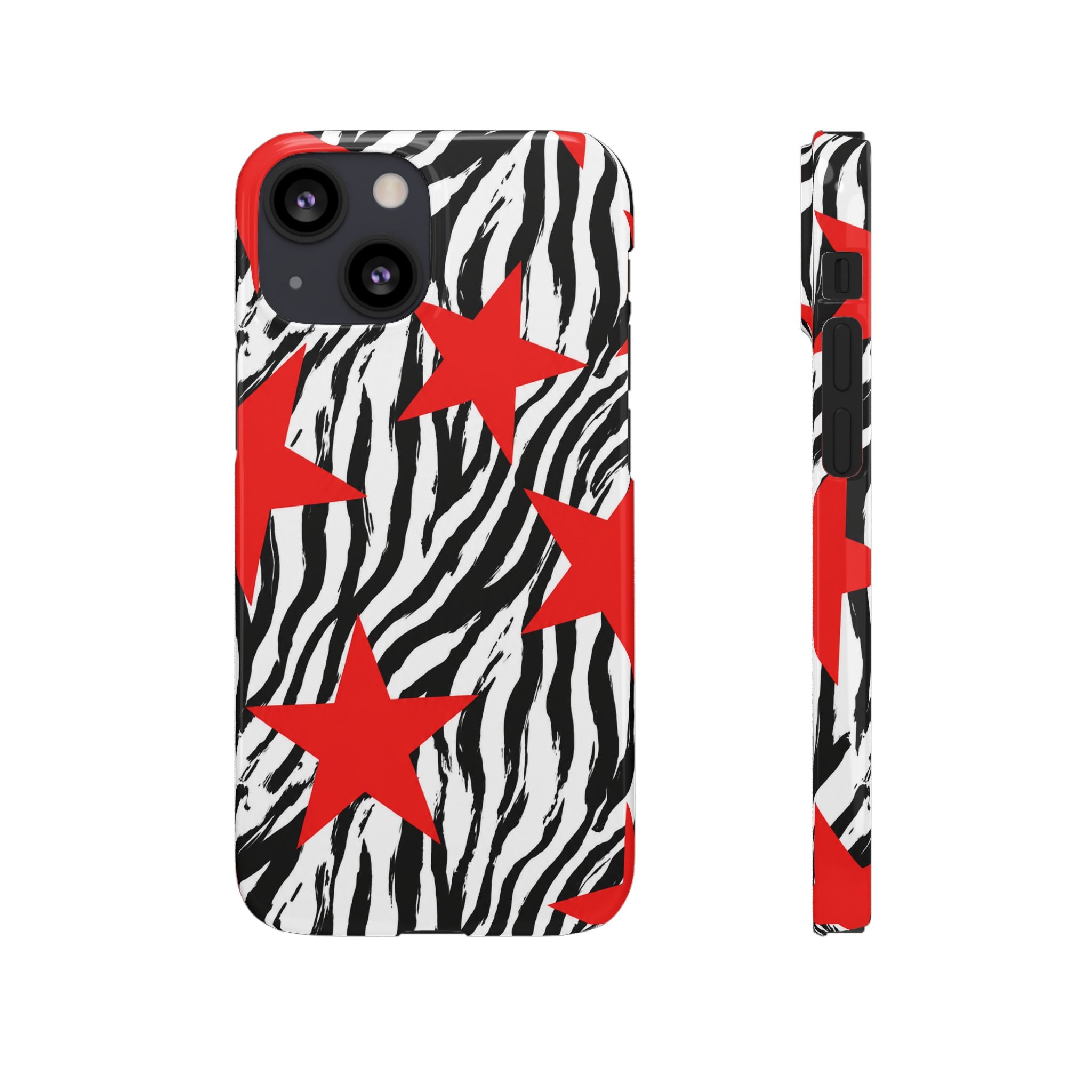 Retro Zebra Stars Phone Case