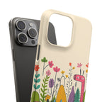 Cute Monster Garden Phone Case