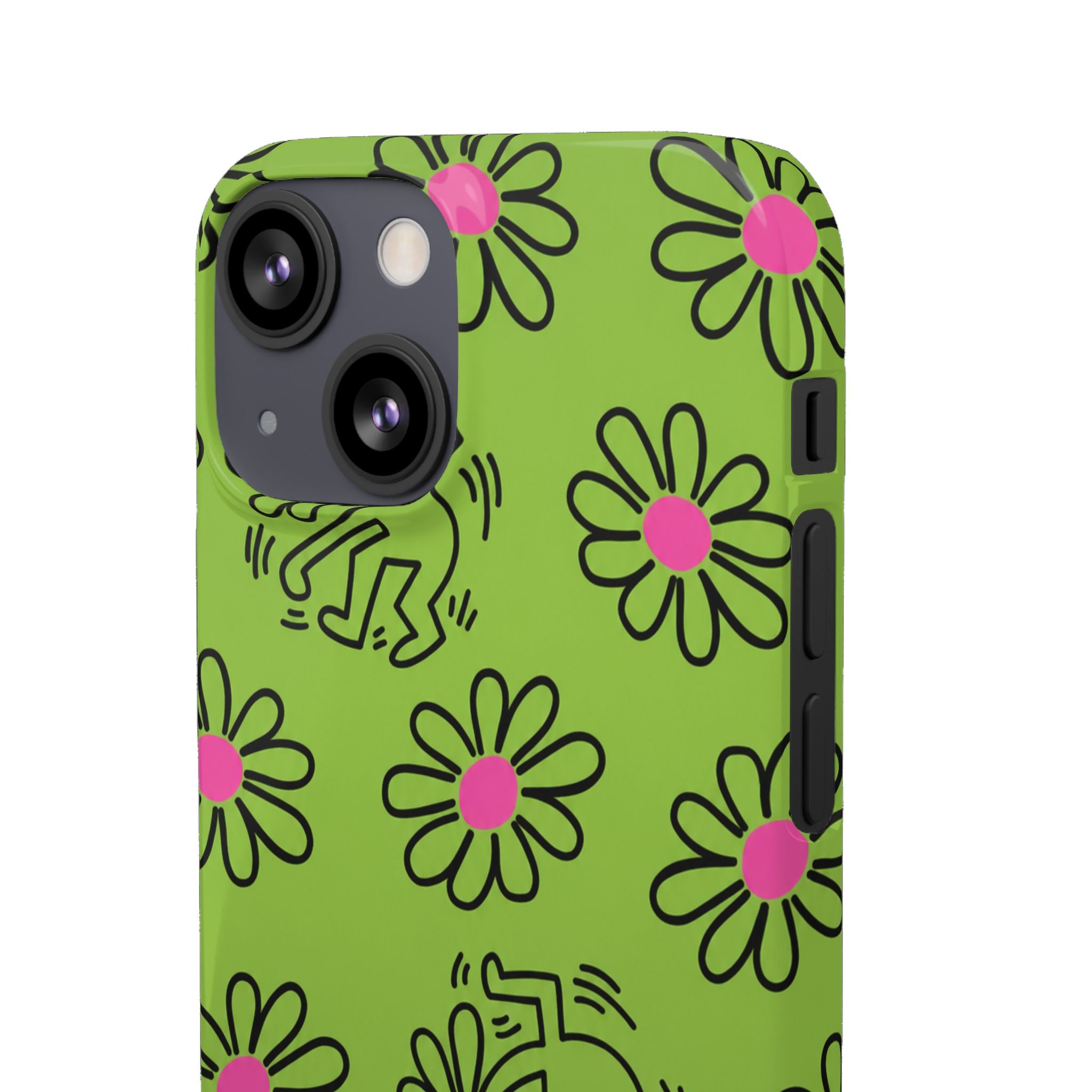 Flowers Pattern Phone Case