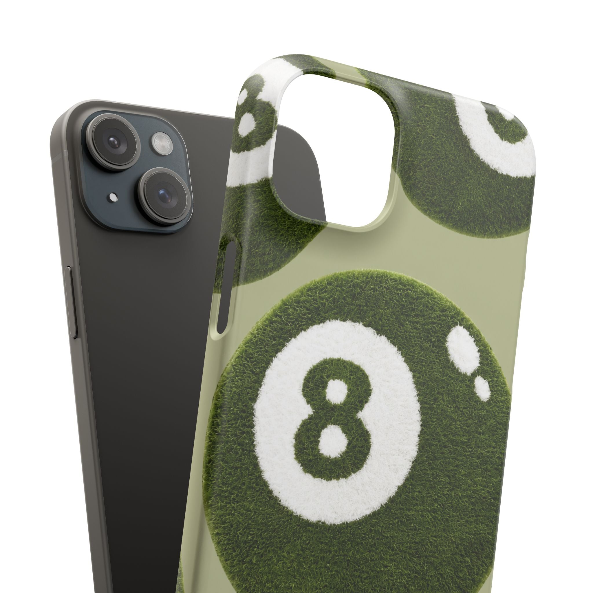 Lucky 8 Ball Phone Case