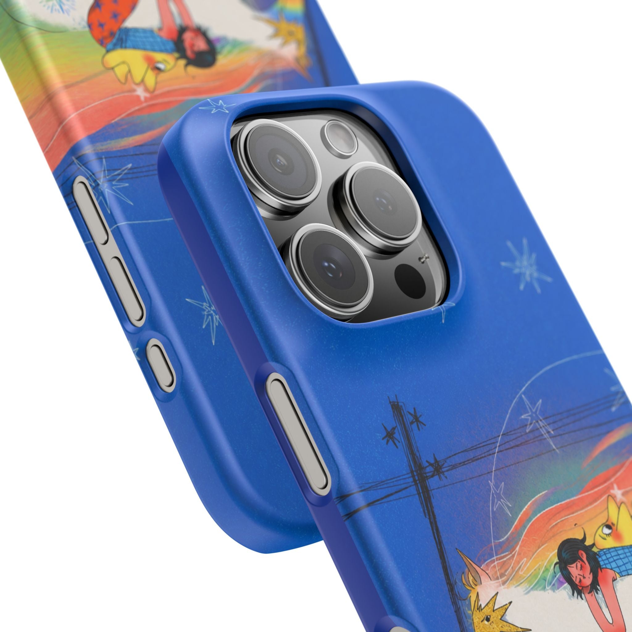 Rainbow Dream Rider Case