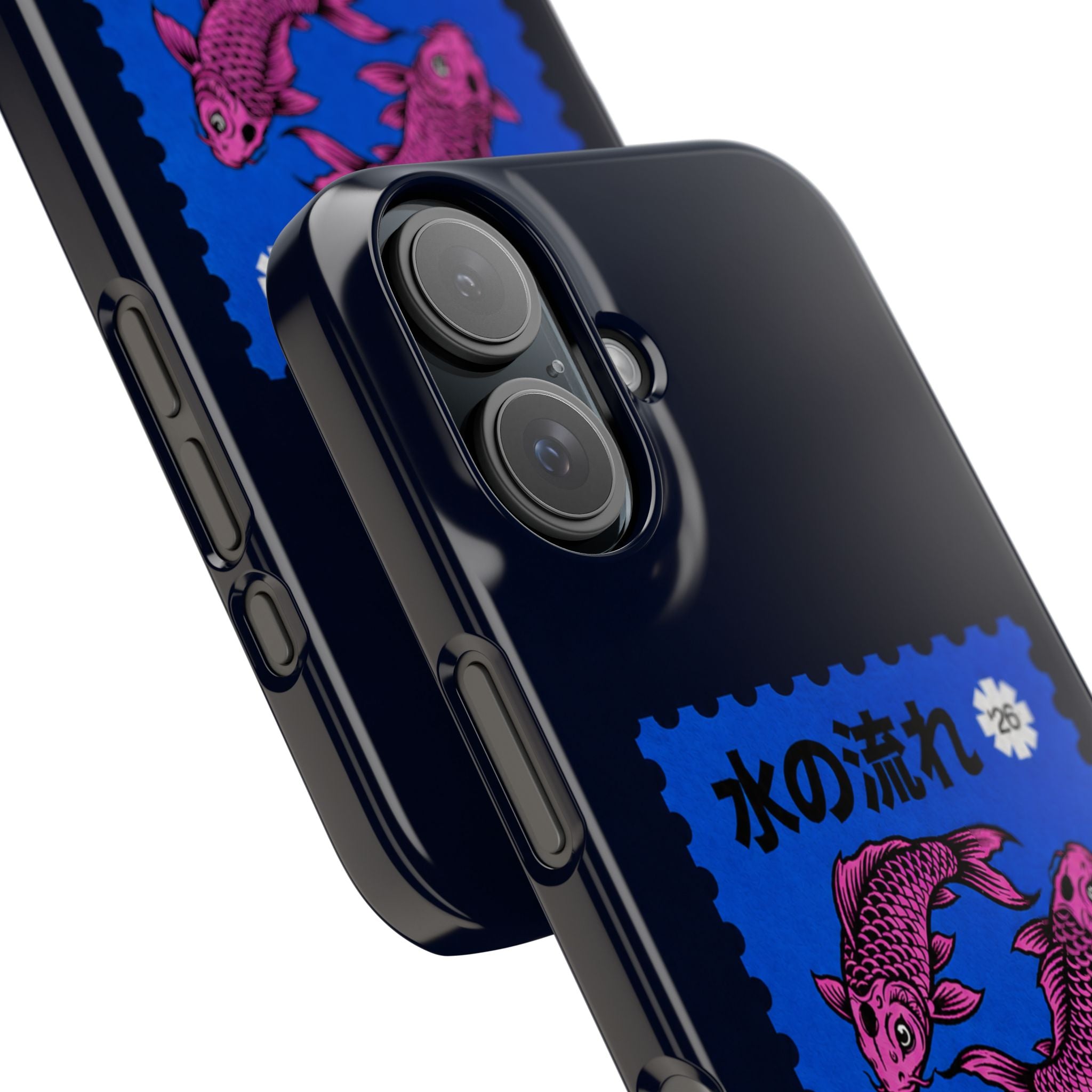 Trust The Flow Koi Phone Case