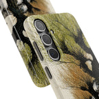 Serene Willow Landscape Phone Case