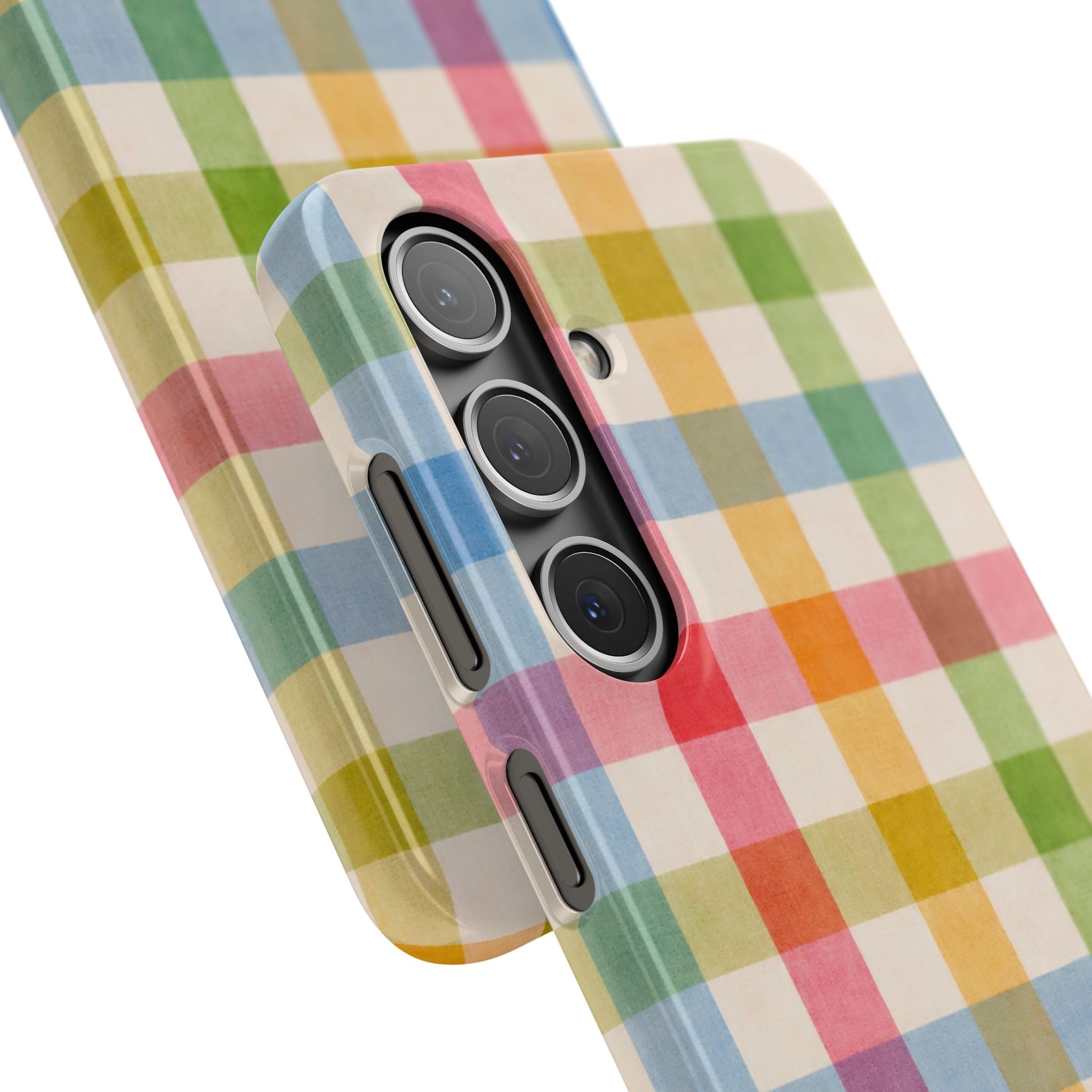 Pastel Plaid Phone Case