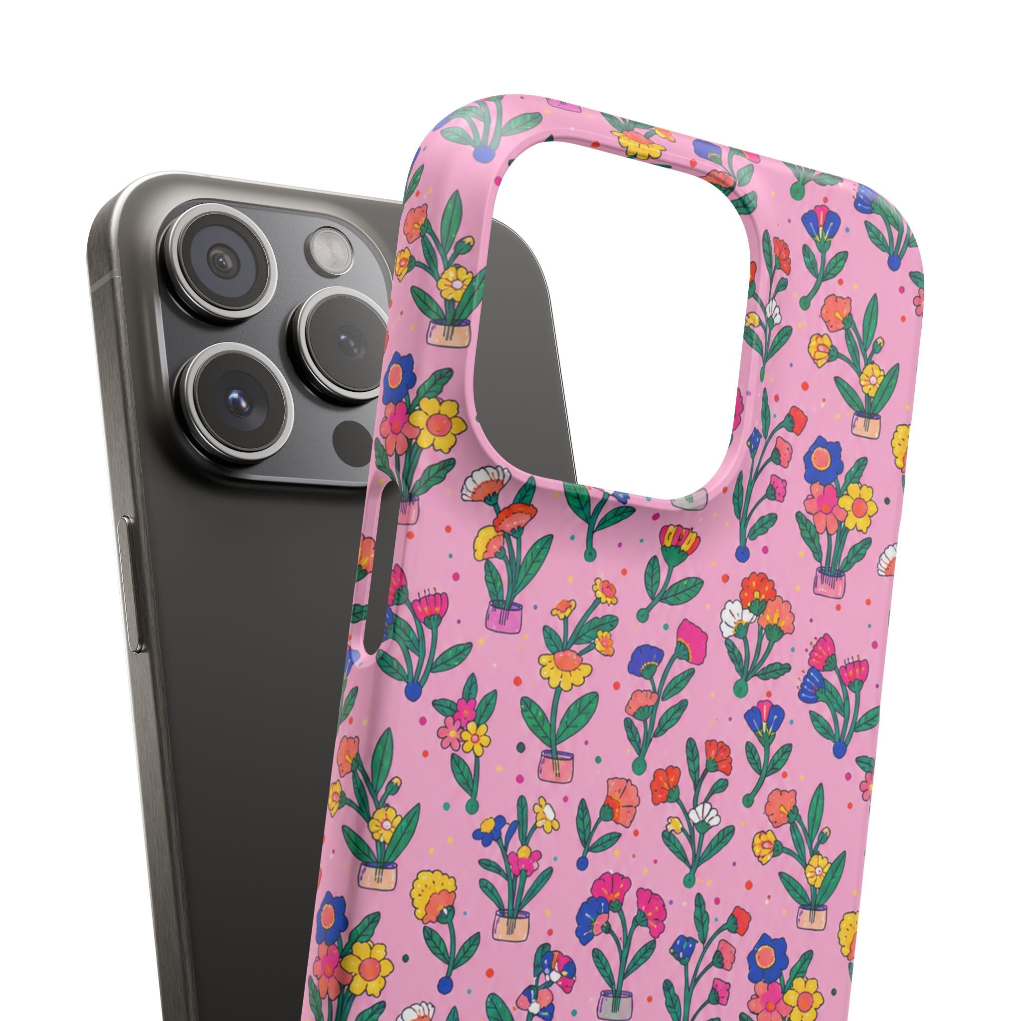 Bloom Paradise Floral Phone Case