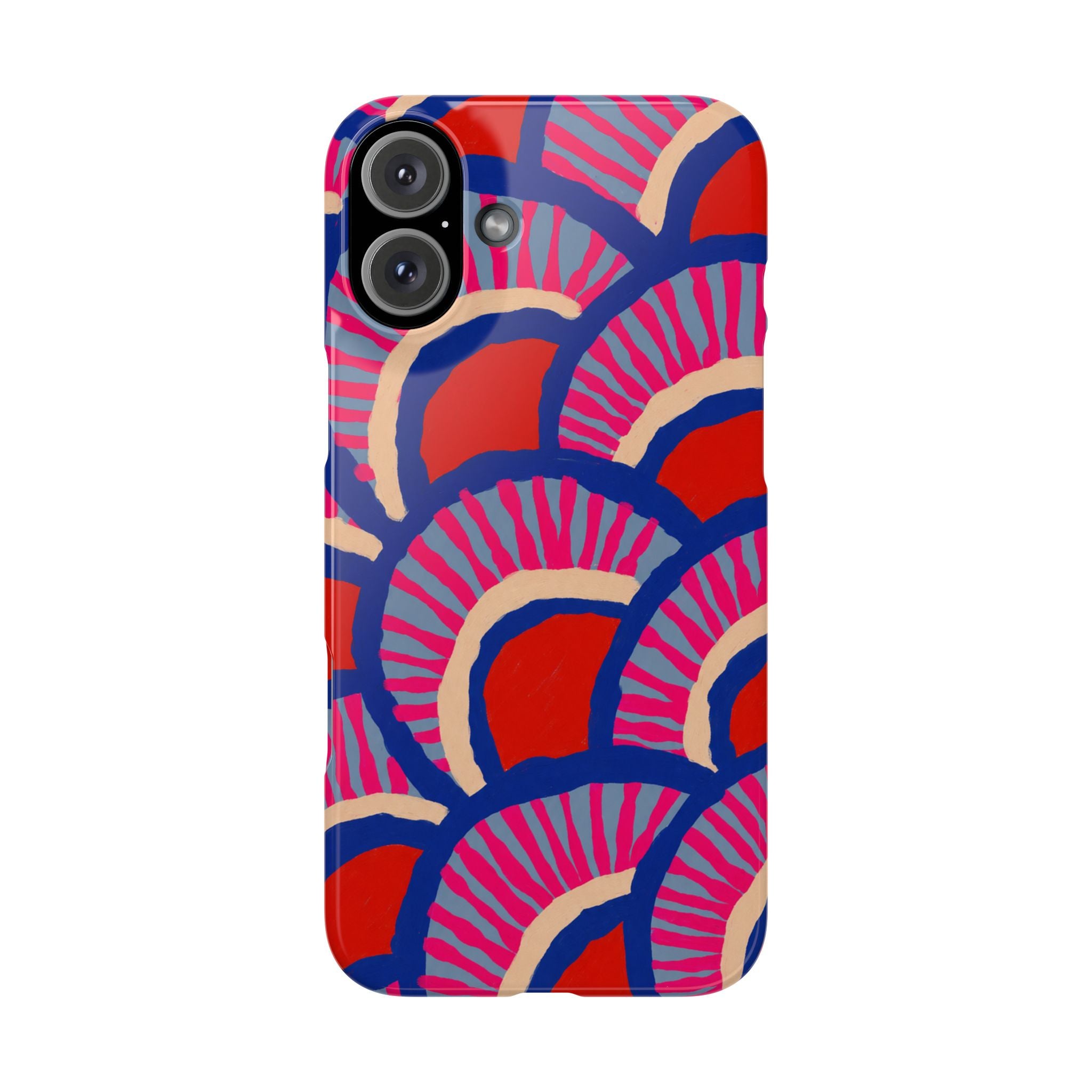 Sunburst Scallops Phone Case