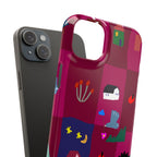 Whimsical Village Phone Case