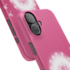 Pink Dandelion Phone Case