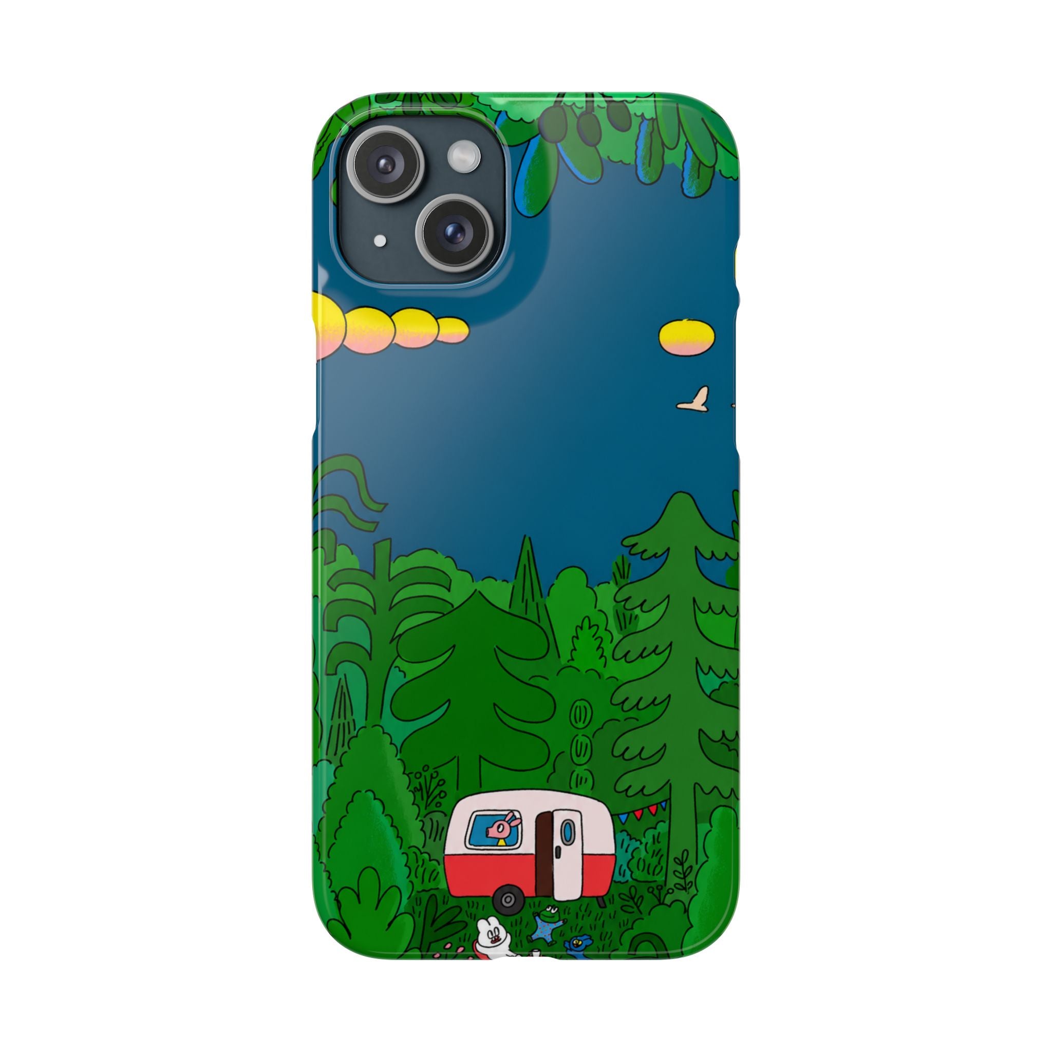 Forest Camping Phone Case