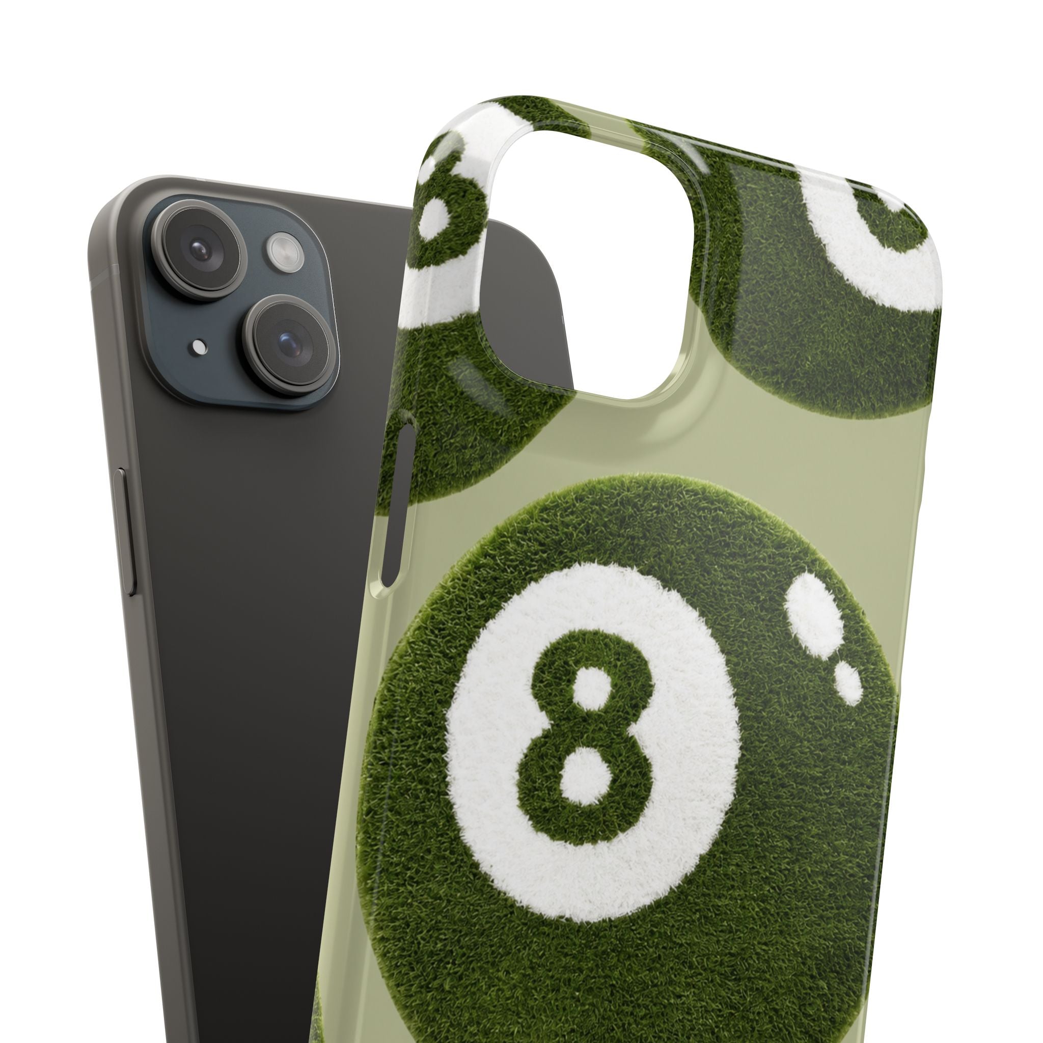 Lucky 8 Ball Phone Case