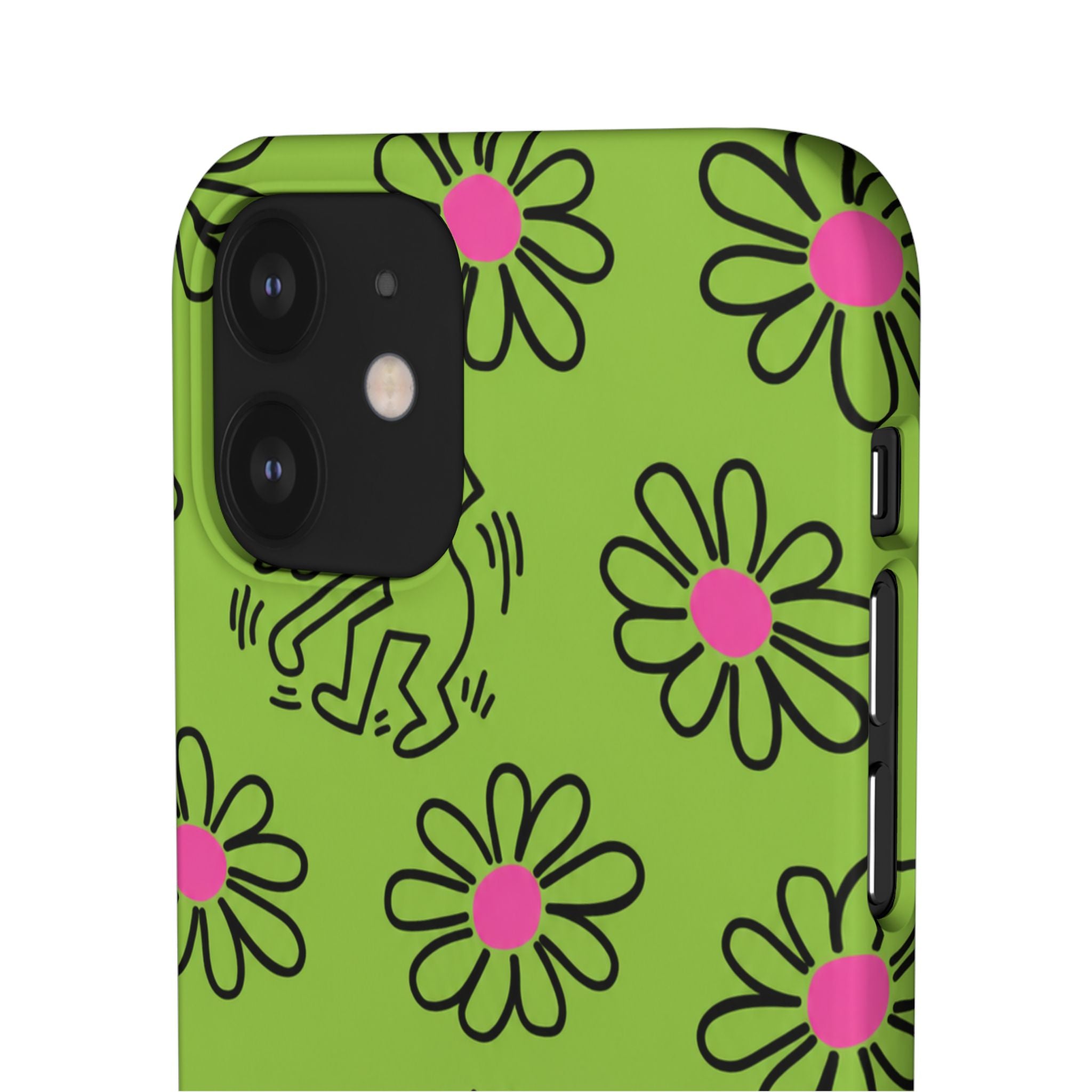 Flowers Pattern Phone Case