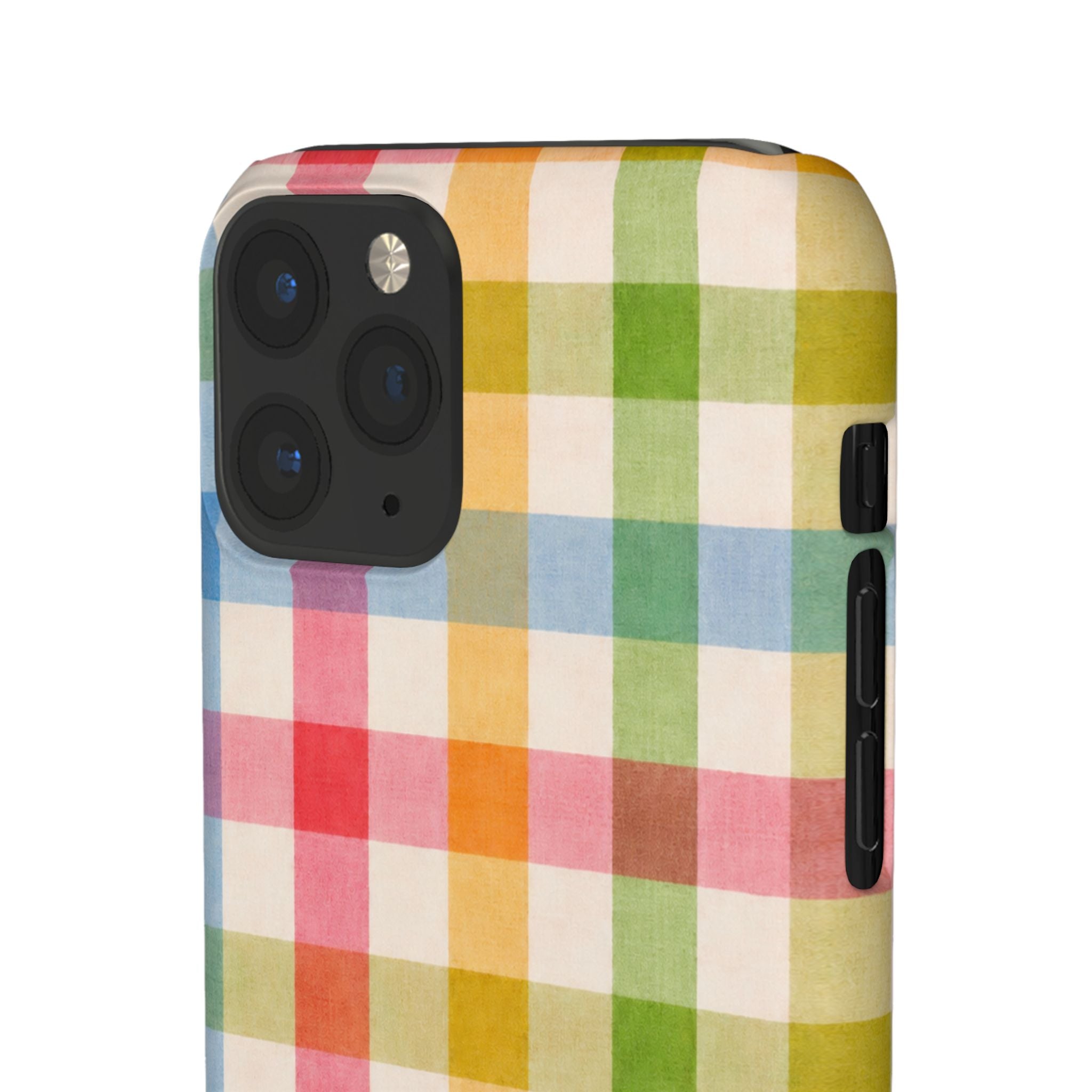 Pastel Plaid Phone Case